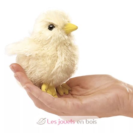 Marioneta de dedo Pollito FO-2721 Folkmanis 1