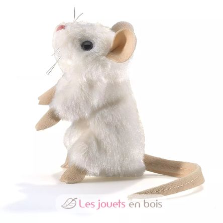 Marioneta de dedo Ratón blanco FO-2776 Folkmanis 1