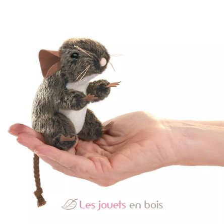 Marioneta de dedo Ratón de campo FO-2652 Folkmanis 2