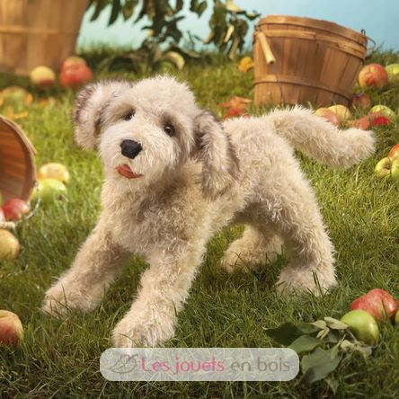 Marioneta de mano Perro Labradoodle FO-3136 Folkmanis 3