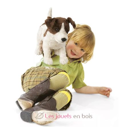 Marioneta de mano Jack Russell Terrier FO-2848 Folkmanis 2