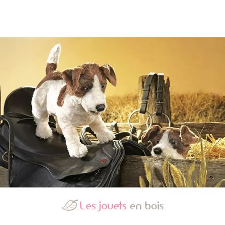 Marioneta de mano Jack Russell Terrier FO-2848 Folkmanis 5