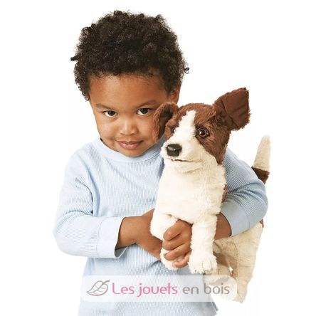 Marioneta de mano Jack Russell Terrier FO-2848 Folkmanis 3