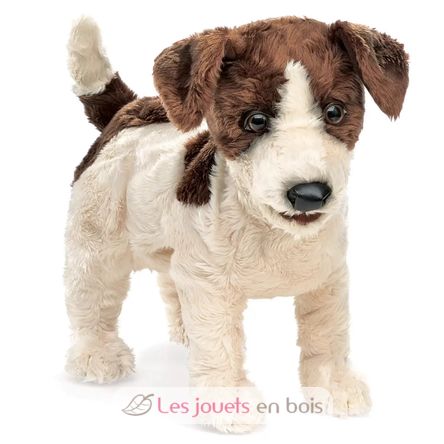 Marioneta de mano Jack Russell Terrier FO-2848 Folkmanis 1