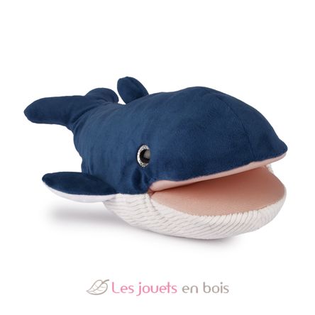 Marioneta de ballena azul HO3411 Histoire d'Ours 1
