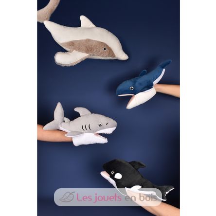 Marioneta de ballena azul HO3411 Histoire d'Ours 3