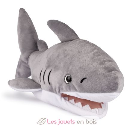 Marioneta de tiburón gris HO3409 Histoire d'Ours 1