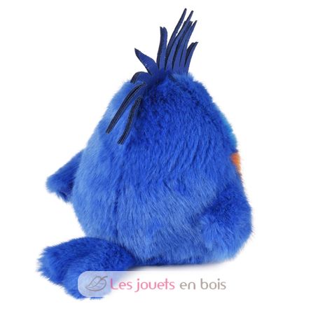 Peluche pájaro Loro Rey 15 cm HO3438 Histoire d'Ours 2