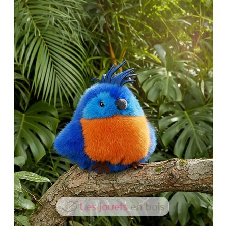 Peluche pájaro Loro Rey 15 cm HO3438 Histoire d'Ours 8
