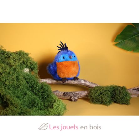 Peluche pájaro Loro Rey 15 cm HO3438 Histoire d'Ours 5