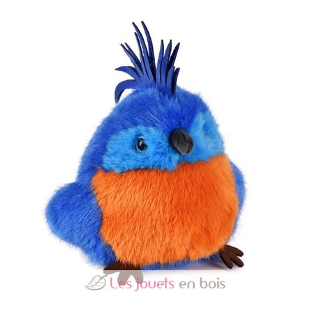 Peluche pájaro Loro Rey 15 cm HO3438 Histoire d'Ours 1