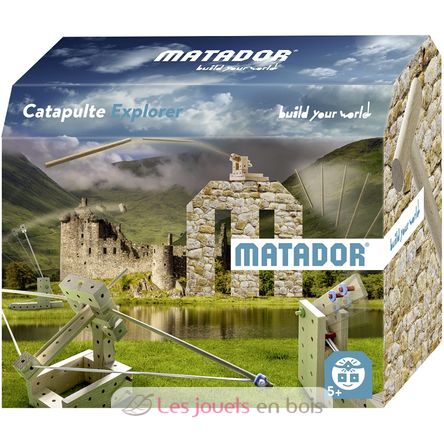 Catapultas Explorador +5 (55 piezas) Catapults Explorer Matador 1