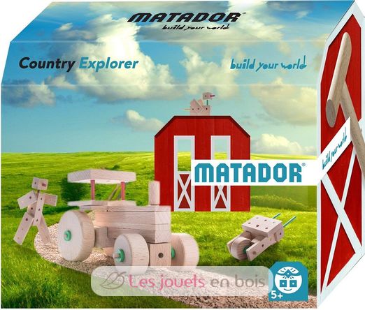Explorador de países +5 (42 piezas) MA-Country Explorer Matador 1