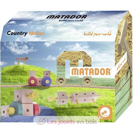 Country Maker +5 (35 piezas) MA-Country Maker Matador 1