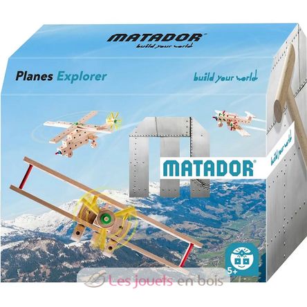 Explorador de aviones +5 (66 piezas) MA-Planes Explorer Matador 1