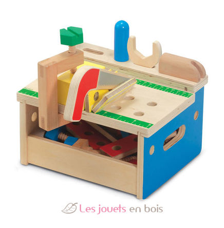 Pequeño banco de trabajo de sobremesa MD-19386 Melissa & Doug 2