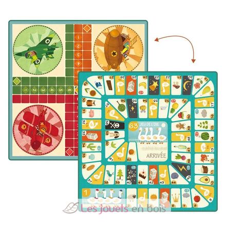 Juegos de Ganso y Caballos Pequeños MD1037 Mideer 3