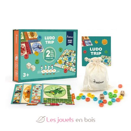 Juegos de Ganso y Caballos Pequeños MD1037 Mideer 2