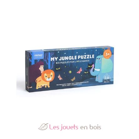 Puzzle gigante de suelo de selva MD3033 Mideer 5