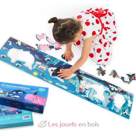 Puzzle gigante del fondo del mar MD3034 Mideer 4