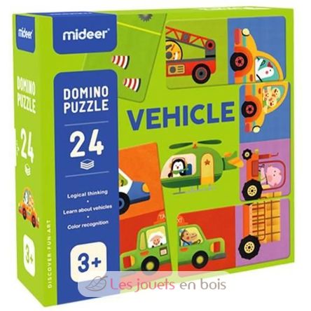 Dominó reversible para vehículos MD3057 Mideer 2