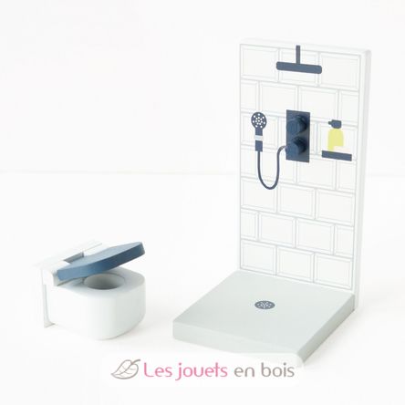 Muebles para casa de muñecas TV-ME040 Le Toy Van 5