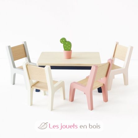 Muebles para casa de muñecas TV-ME040 Le Toy Van 7
