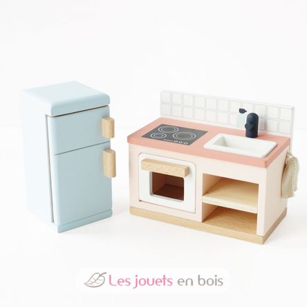 Muebles para casa de muñecas TV-ME040 Le Toy Van 8