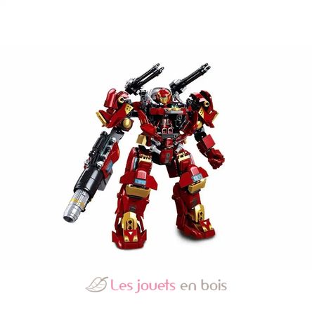 Robot PR Mecha The Anti-Hulk Mech SL-M38-B1181 Sluban 3