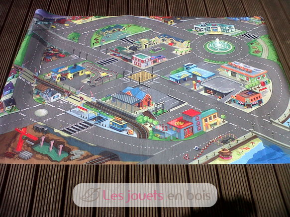 Alfombra de juego de carretera y ciudad - Mediana LTVTV584 Le Toy Van 3