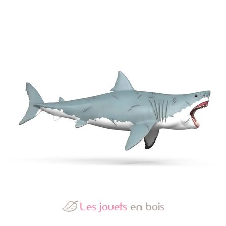 Estatuilla de megalodón SC-15055 Schleich 2