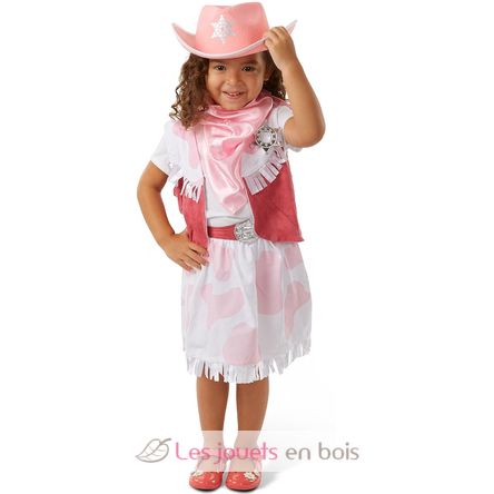 Disfraz de CowGirl MD-14272 Melissa & Doug 1
