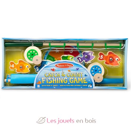 Juego de pesca y recuento MD15149 Melissa & Doug 1