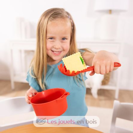 Set Preparar y servir la pasta MD-19361 Melissa & Doug 2