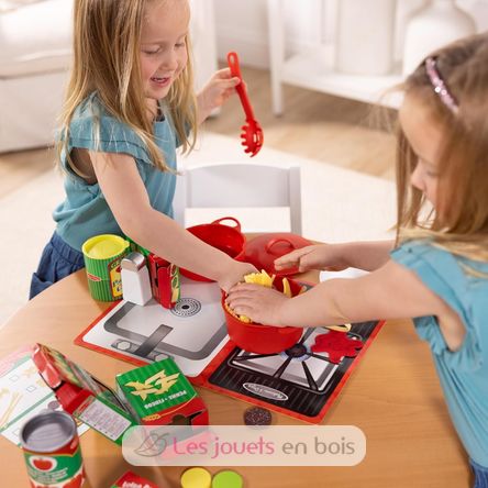 Set Preparar y servir la pasta MD-19361 Melissa & Doug 4