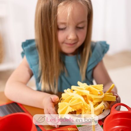 Set Preparar y servir la pasta MD-19361 Melissa & Doug 6