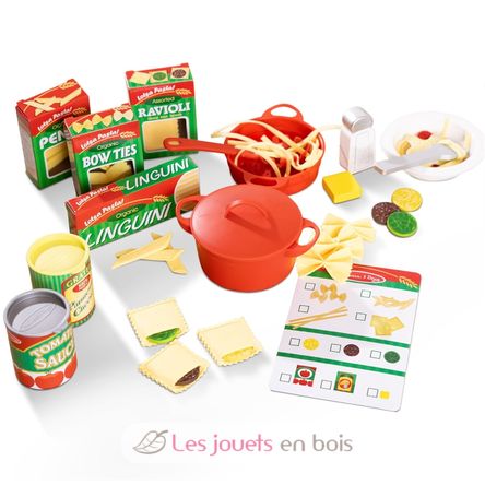 Set Preparar y servir la pasta MD-19361 Melissa & Doug 1