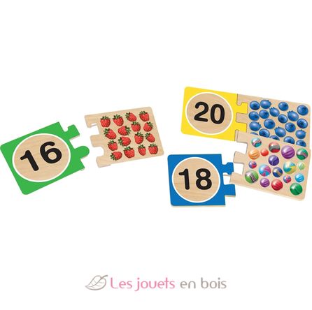 Rompecabezas de números MD-12542 Melissa & Doug 2