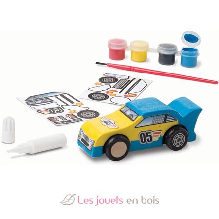 Coche de carreras para decorar MD-18829 Melissa & Doug 4