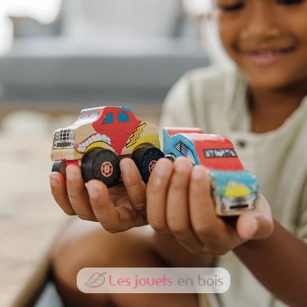 Coche de carreras para decorar MD-18829 Melissa & Doug 7