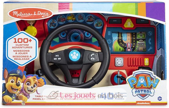Salpicadero de la Patrulla Canina MD-33275 Melissa & Doug 8
