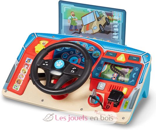 Salpicadero de la Patrulla Canina MD-33275 Melissa & Doug 1