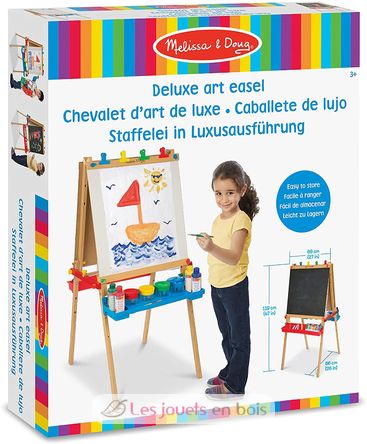 Caballete de arte de madera de pie MD-11282 Melissa & Doug 3