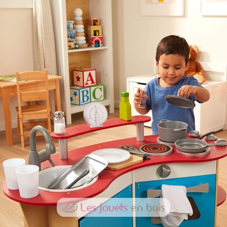 Rincón del cocinero MD13950 Melissa & Doug 3