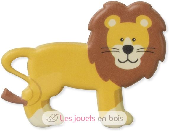 Cuaderno de pegatinas en relieve reposicionables jungla MD-19106 Melissa & Doug 4