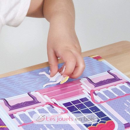 Cuaderno de pegatinas en relieve reposicionables Moda MD-12195 Melissa & Doug 2