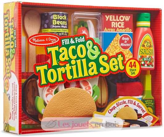 Juego de Tacos y Tortillas MD19370 Melissa & Doug 6