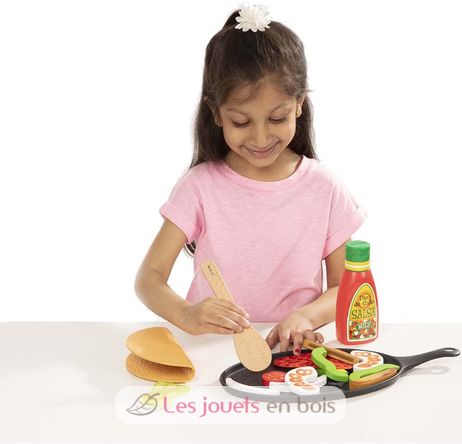 Juego de Tacos y Tortillas MD19370 Melissa & Doug 7