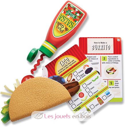 Juego de Tacos y Tortillas MD19370 Melissa & Doug 3