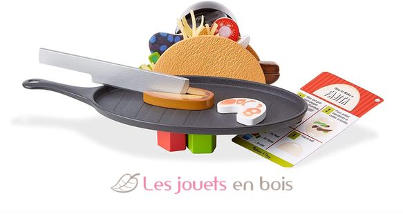 Juego de Tacos y Tortillas MD19370 Melissa & Doug 8